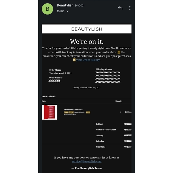 ❤️NEW Jeffree Star Cosmetics Blood Sugar Mini Velour Liquid Lipstick Bundle 2 - Picture 5 of 6